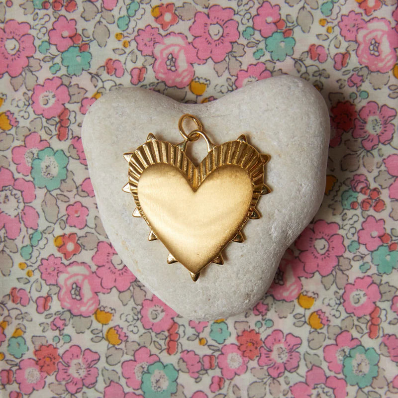 Heart of Gold Necklace
