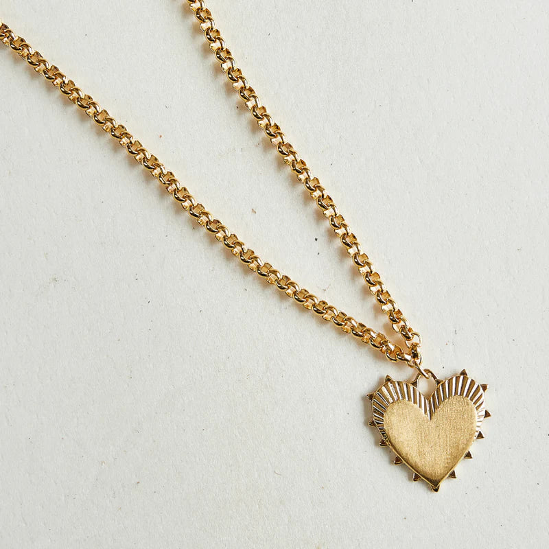 Heart of Gold Necklace