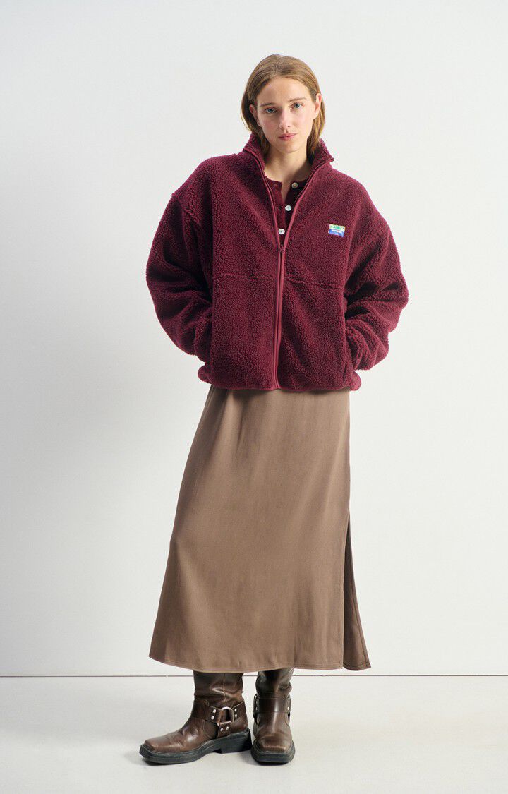 Hoktown Jacket, Burgundy