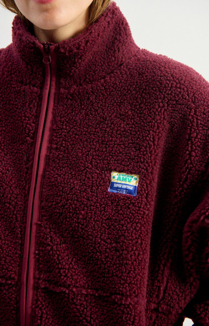 Hoktown Jacket, Burgundy
