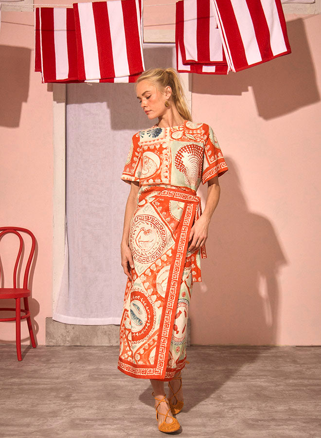 Paloma Skirt, Lost at Sea