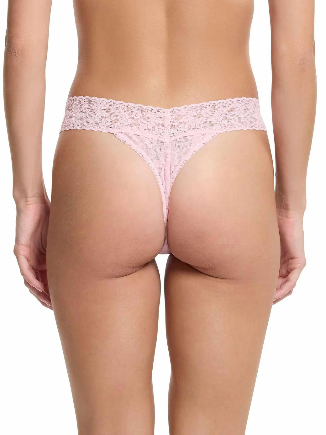 Original Rise Thong, Bliss Pink
