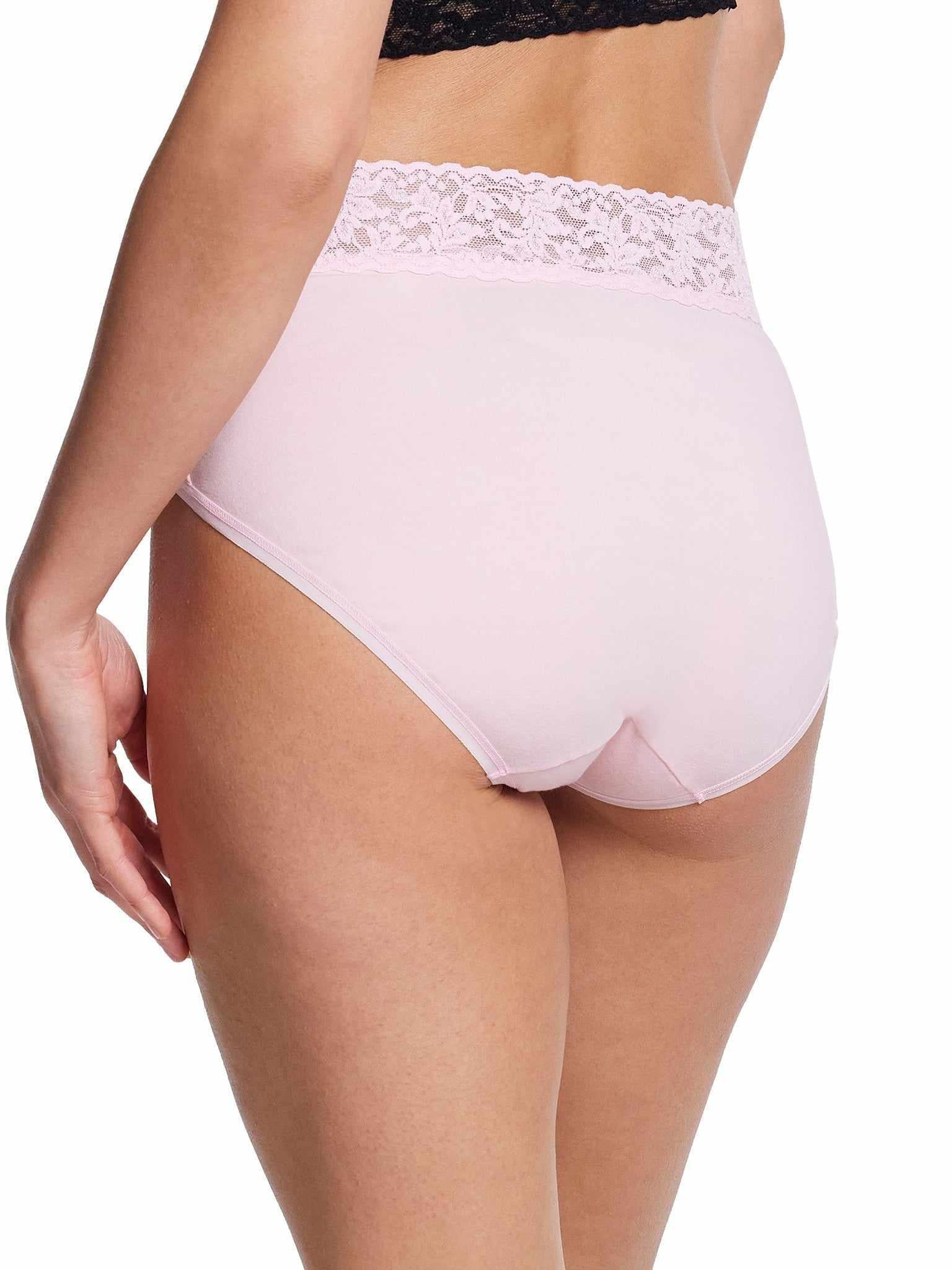 Cotton French Brief, Bliss Pink