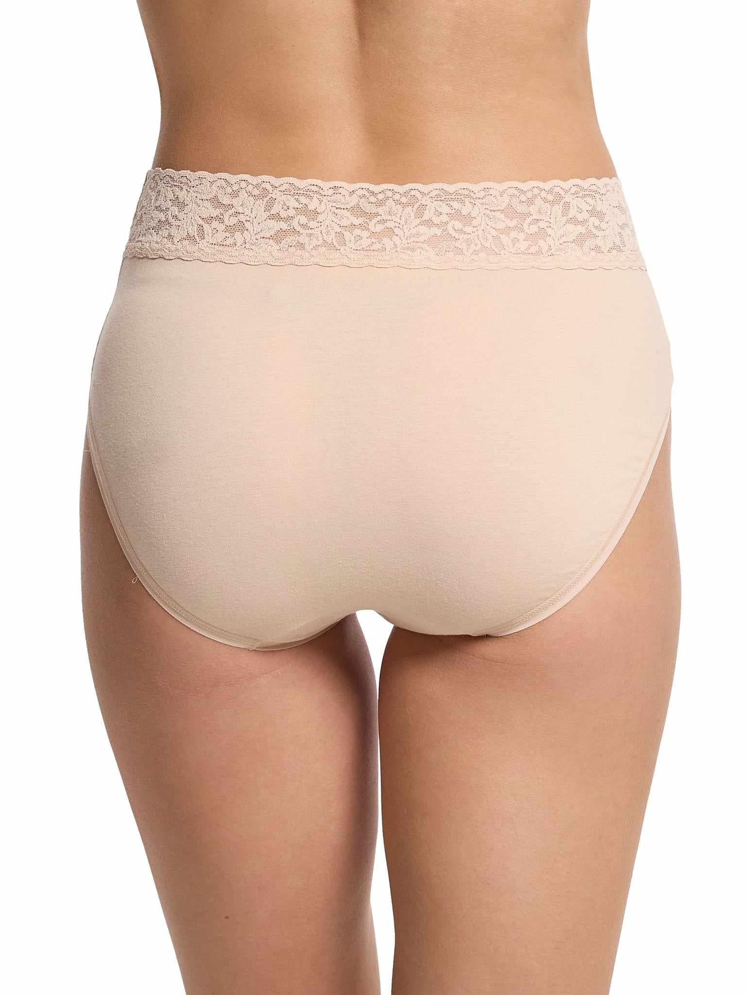 Cotton French Brief, Chai