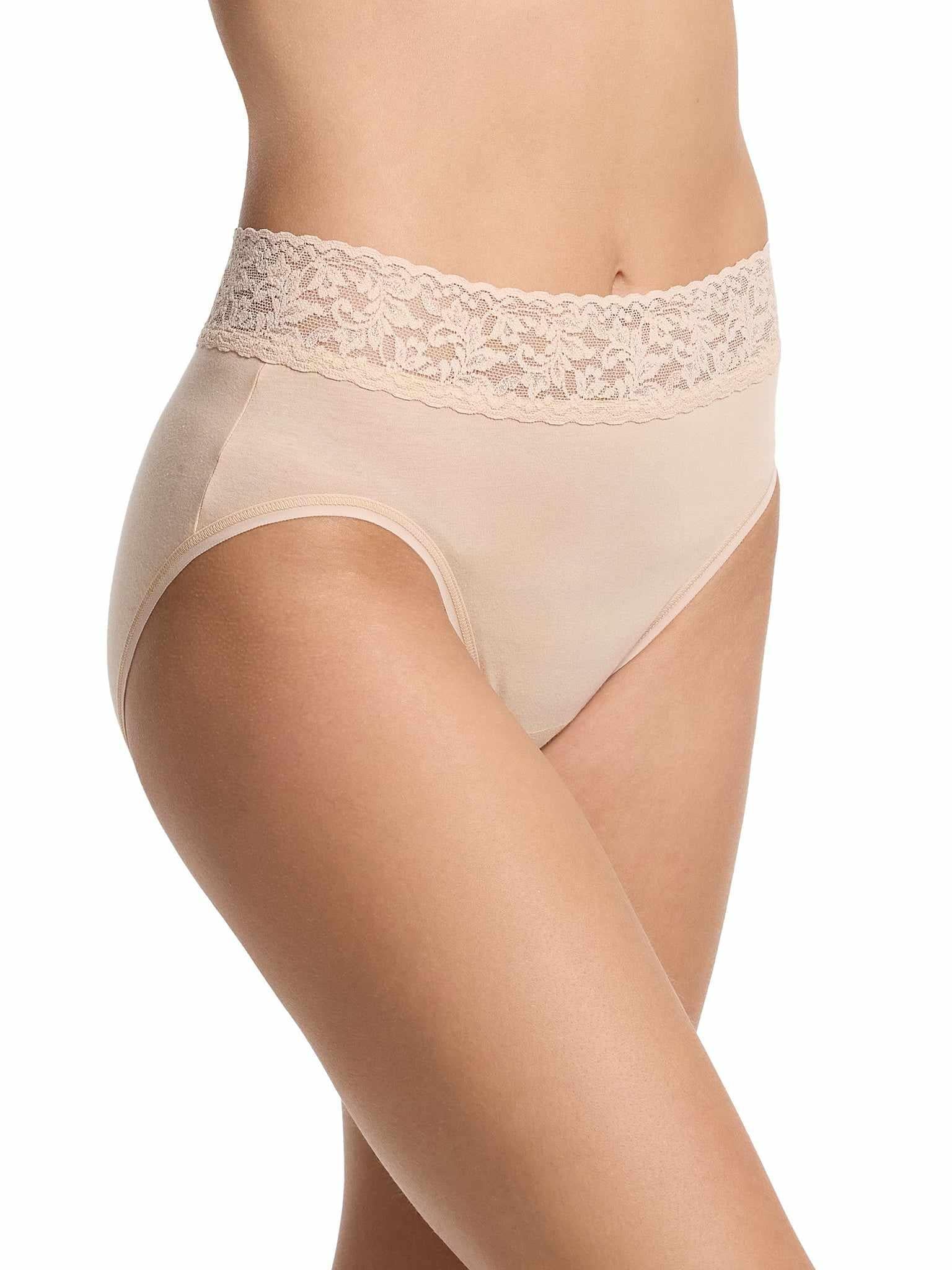 Cotton French Brief, Chai