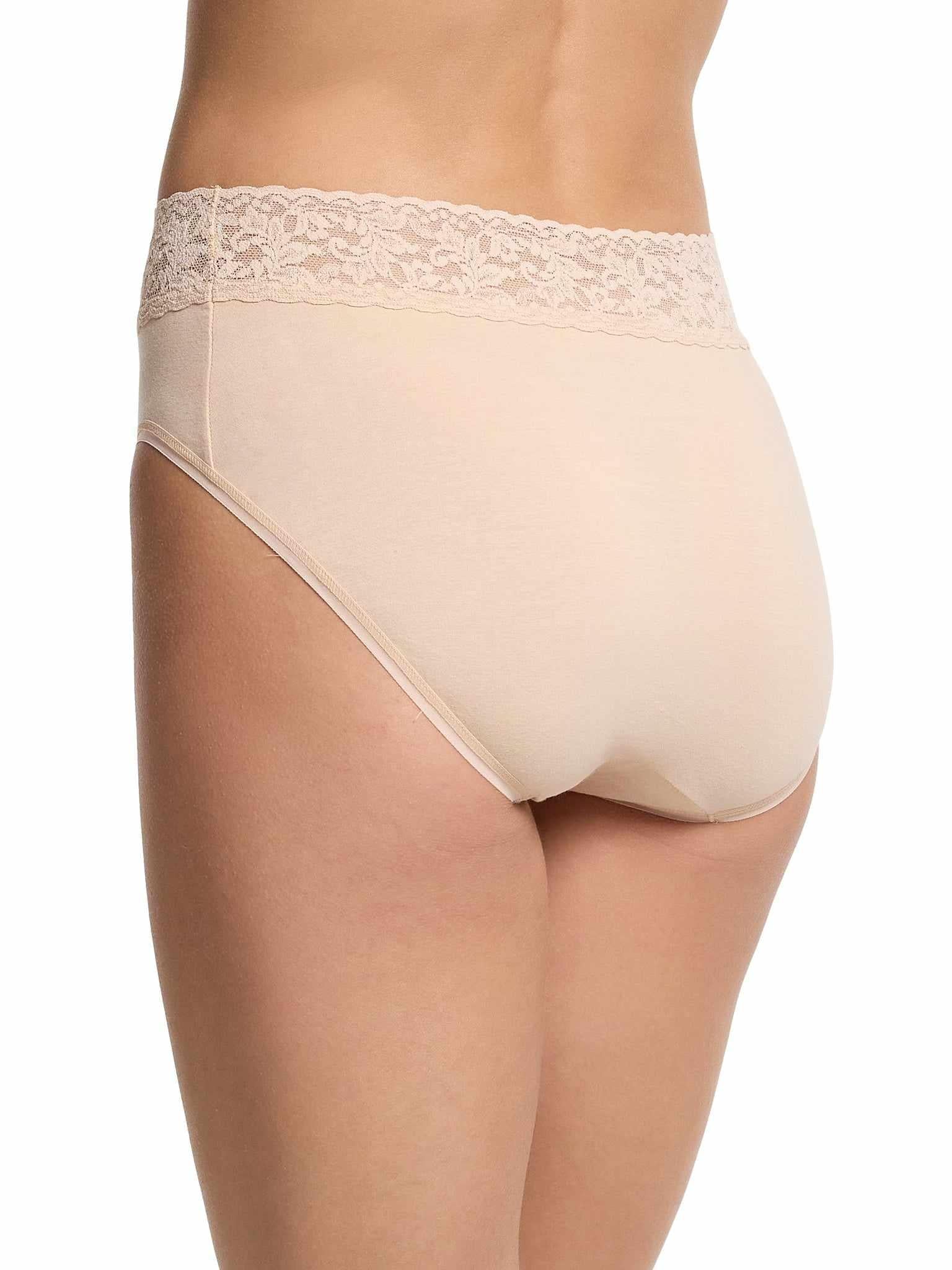 Cotton French Brief, Chai
