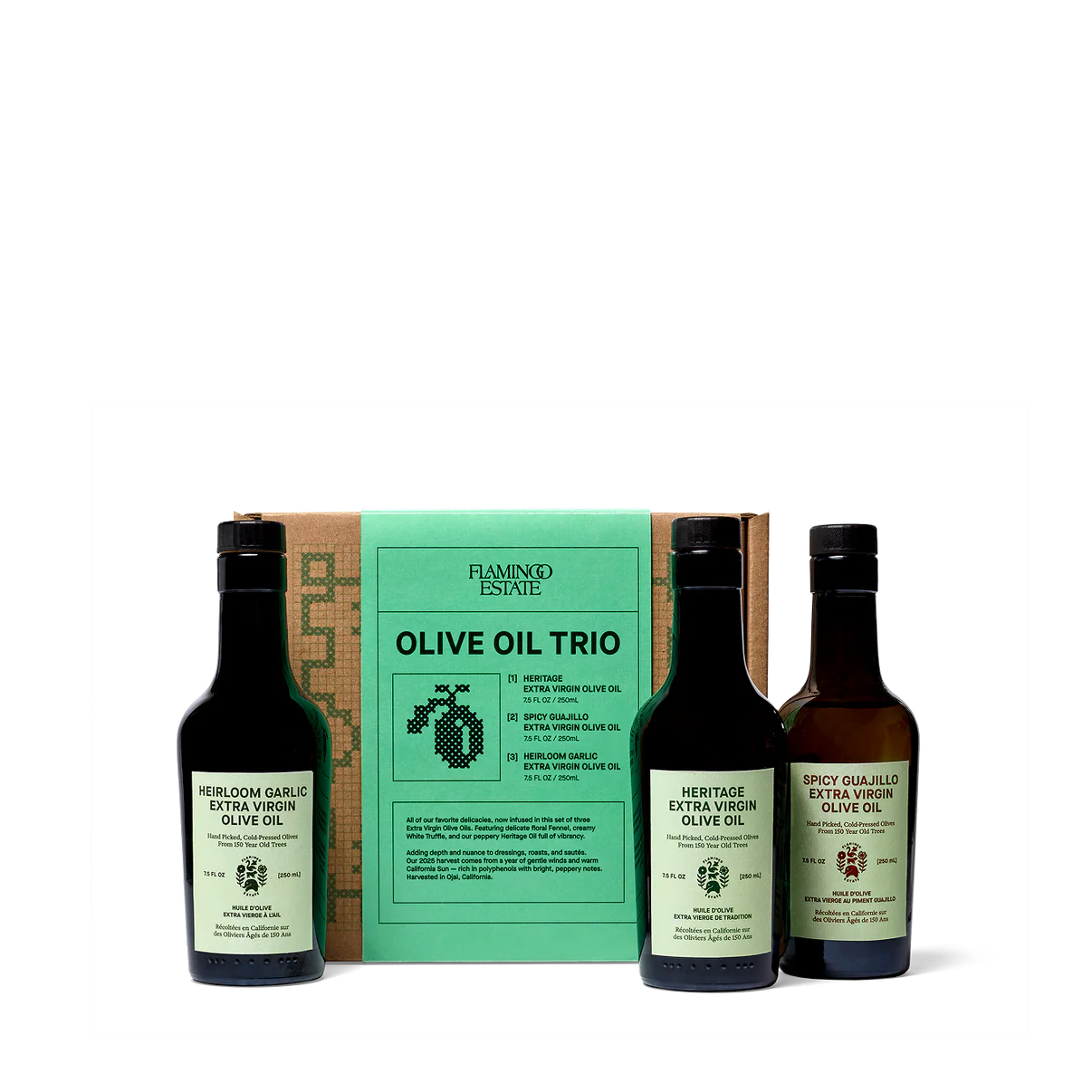 Olive Oil Trio