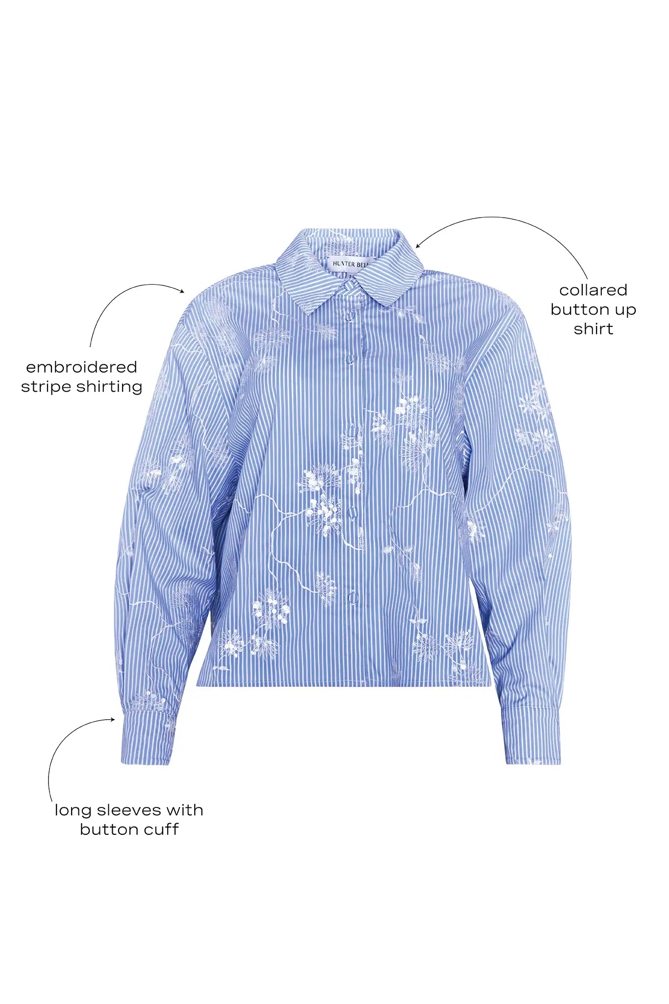 Hudson Shirt, Sullivan Stripe