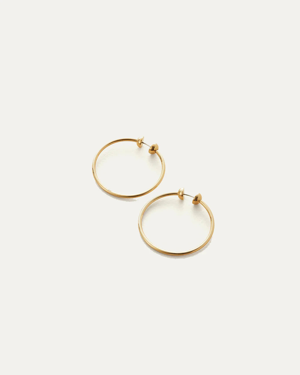 Icon Hoops, Small in Gold