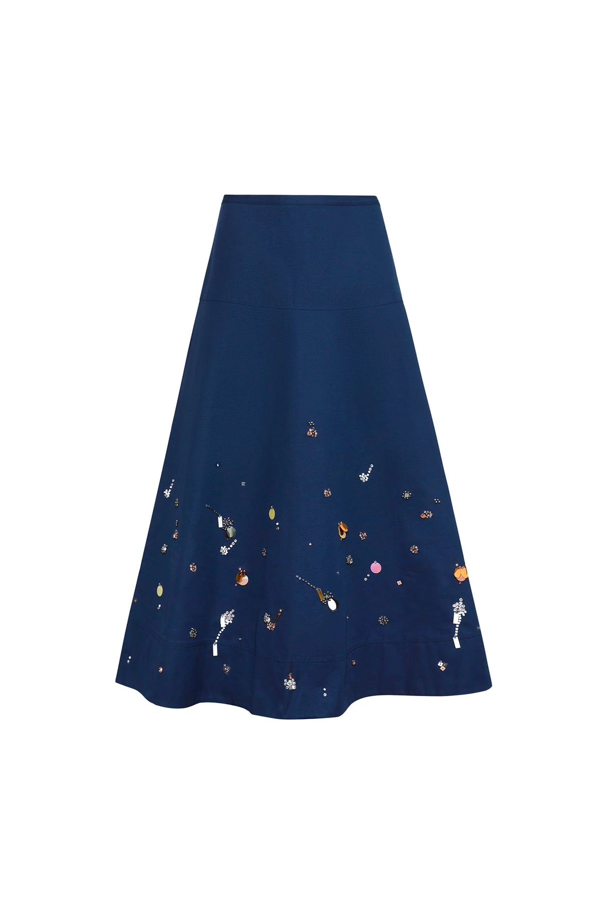 Ida Skirt, Atelier Splatter Navy