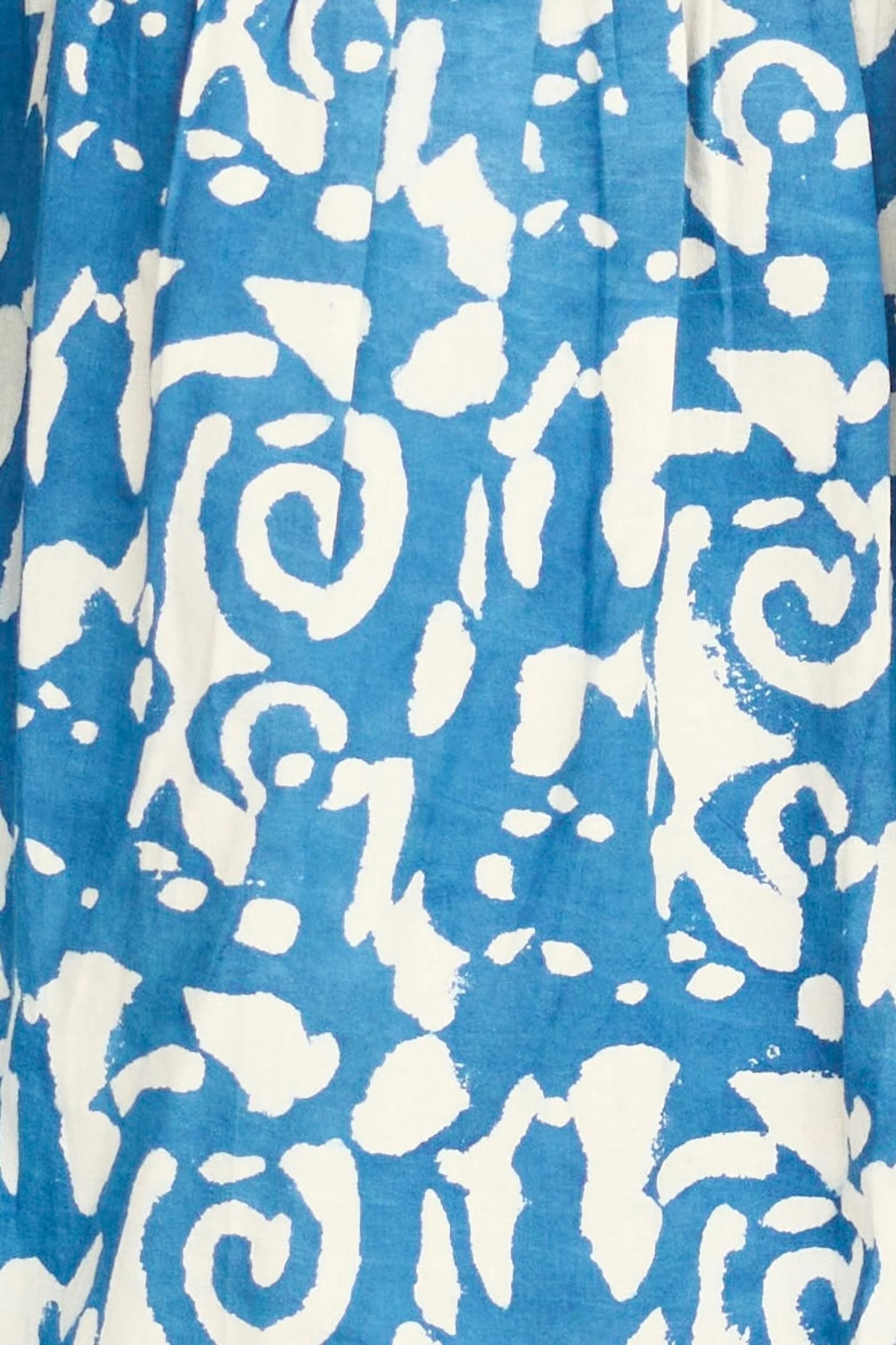 Somerset Dress, Indigo Heka