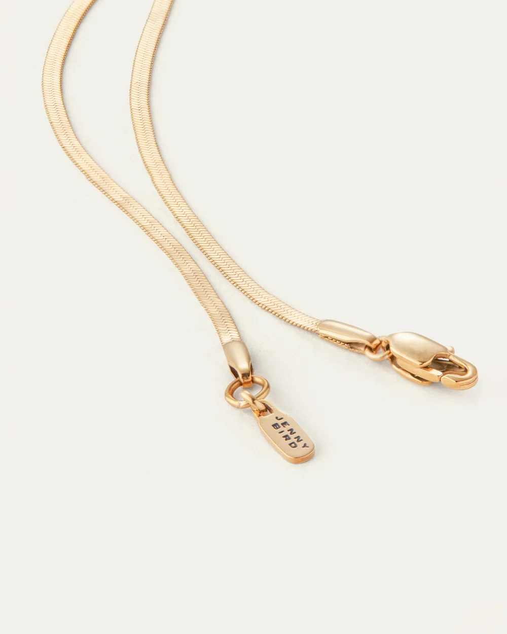 Zeina Slim Chain, Gold