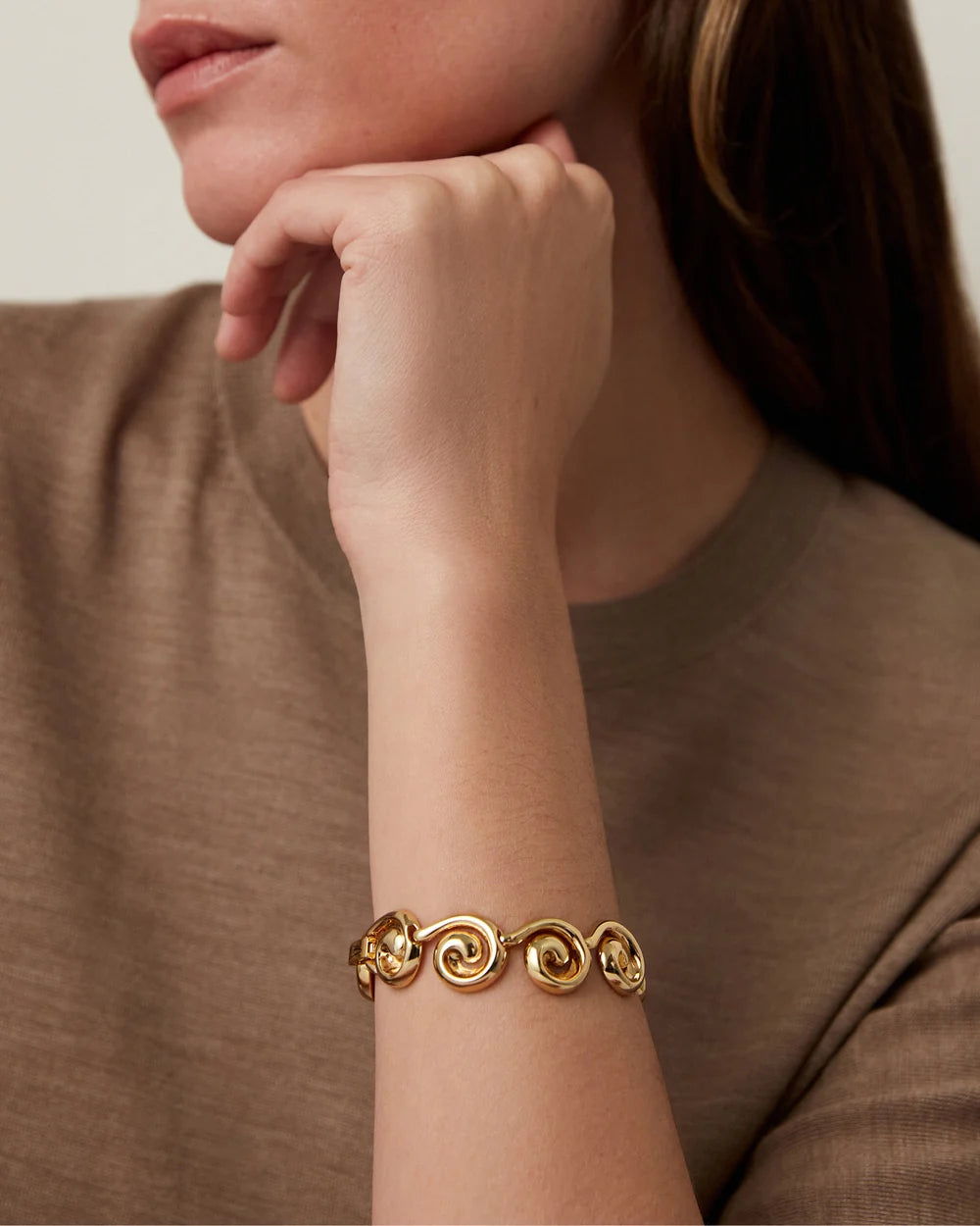 Nico Bracelet, Gold