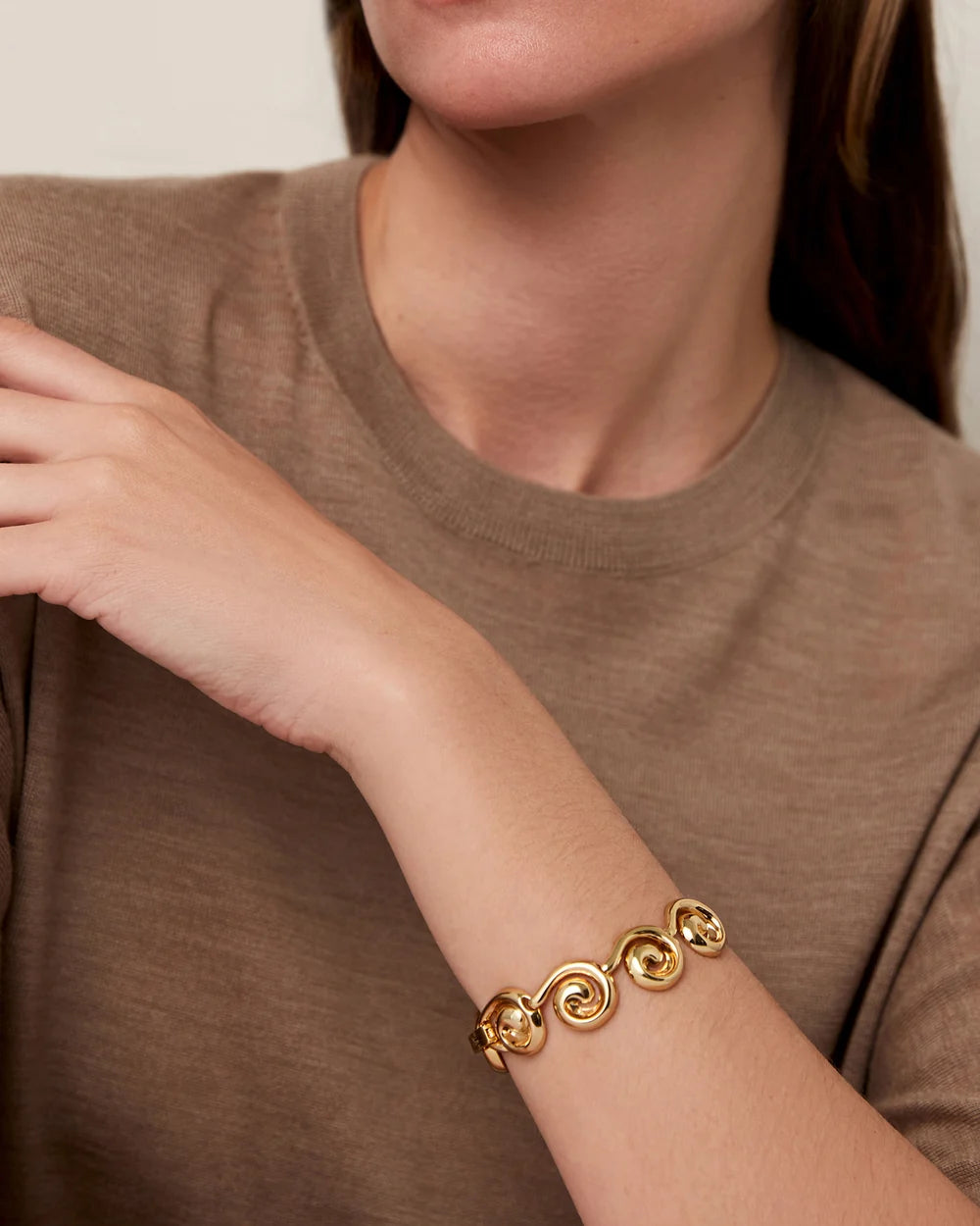 Nico Bracelet, Gold