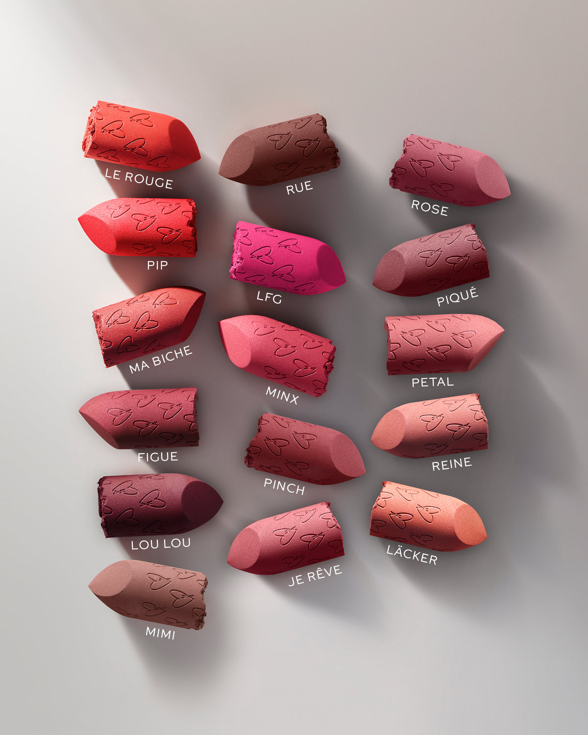 Lip Suede Matte Lipstick, Läcker