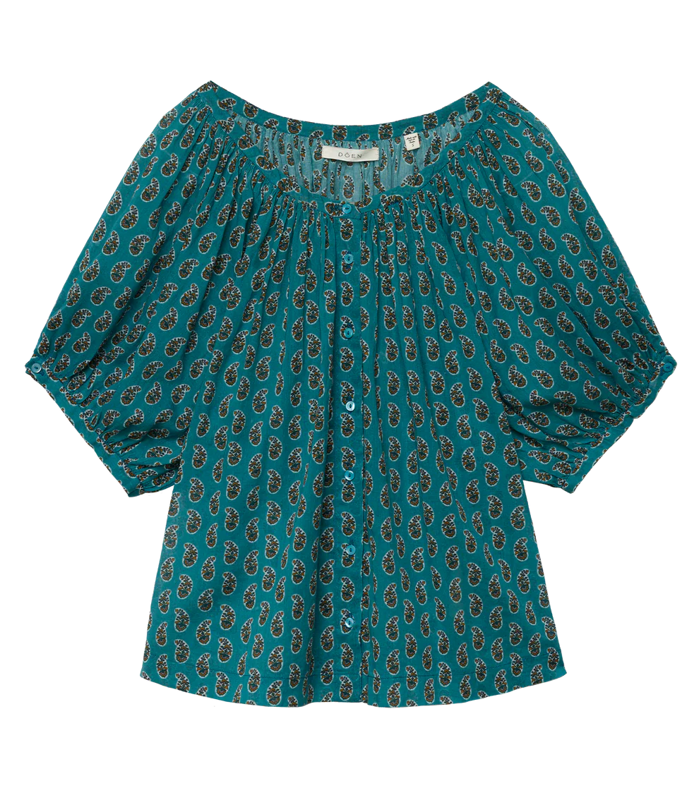 June Top, Alba Paisley