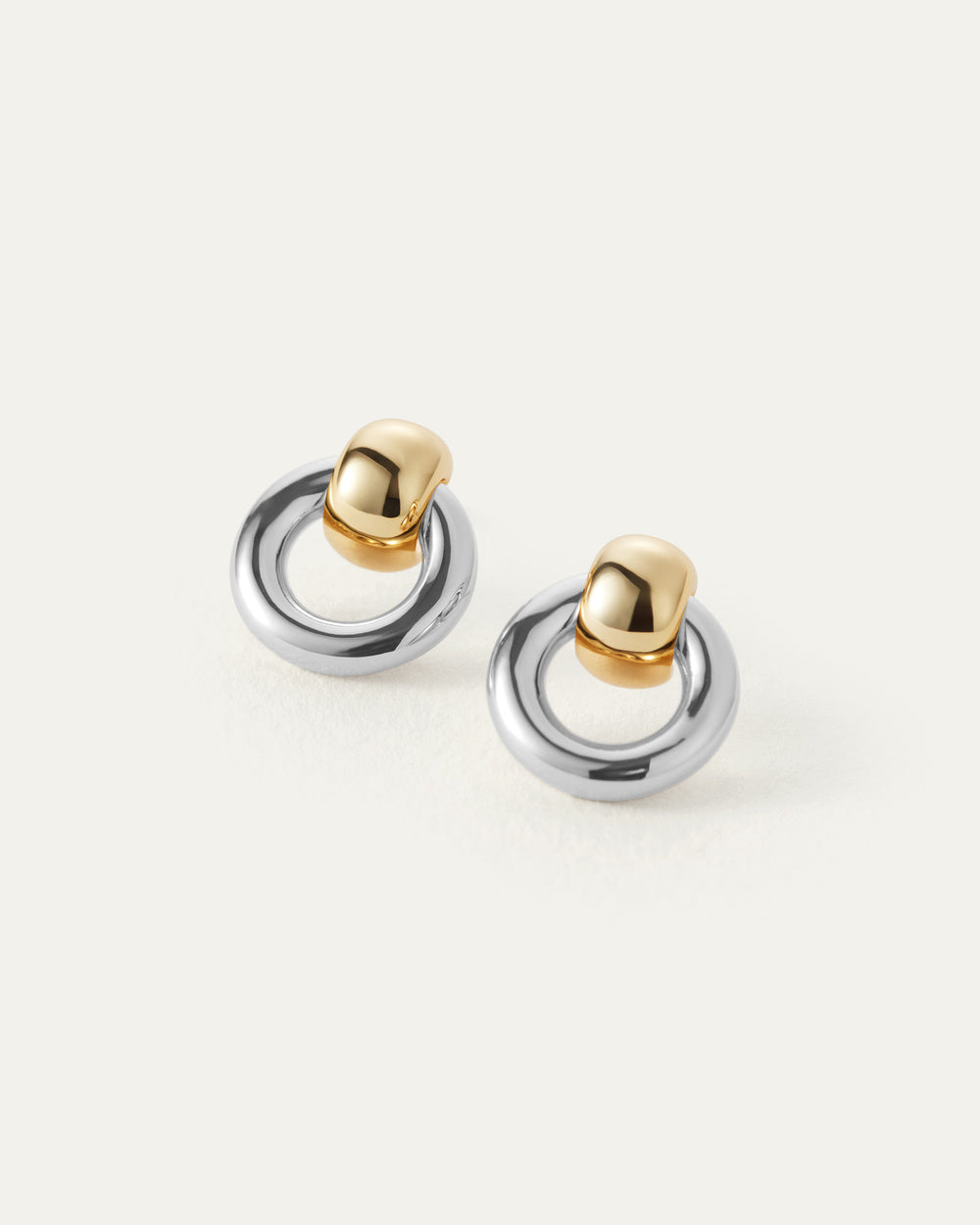 Mini Puffy Faye Knockers, Two-Tone