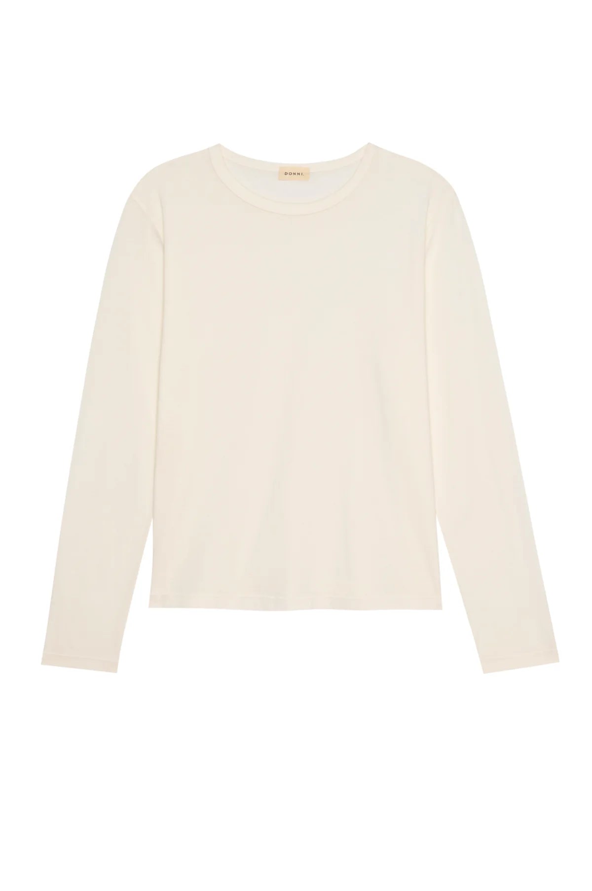 Jersey Long Sleeve, Creme