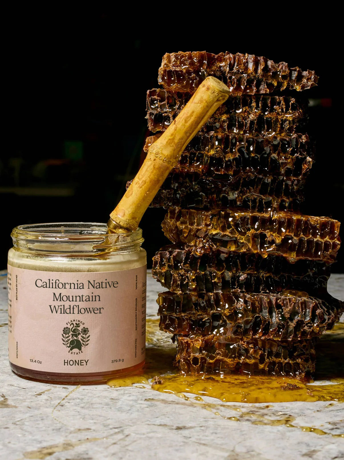 Native Wildflower Honey