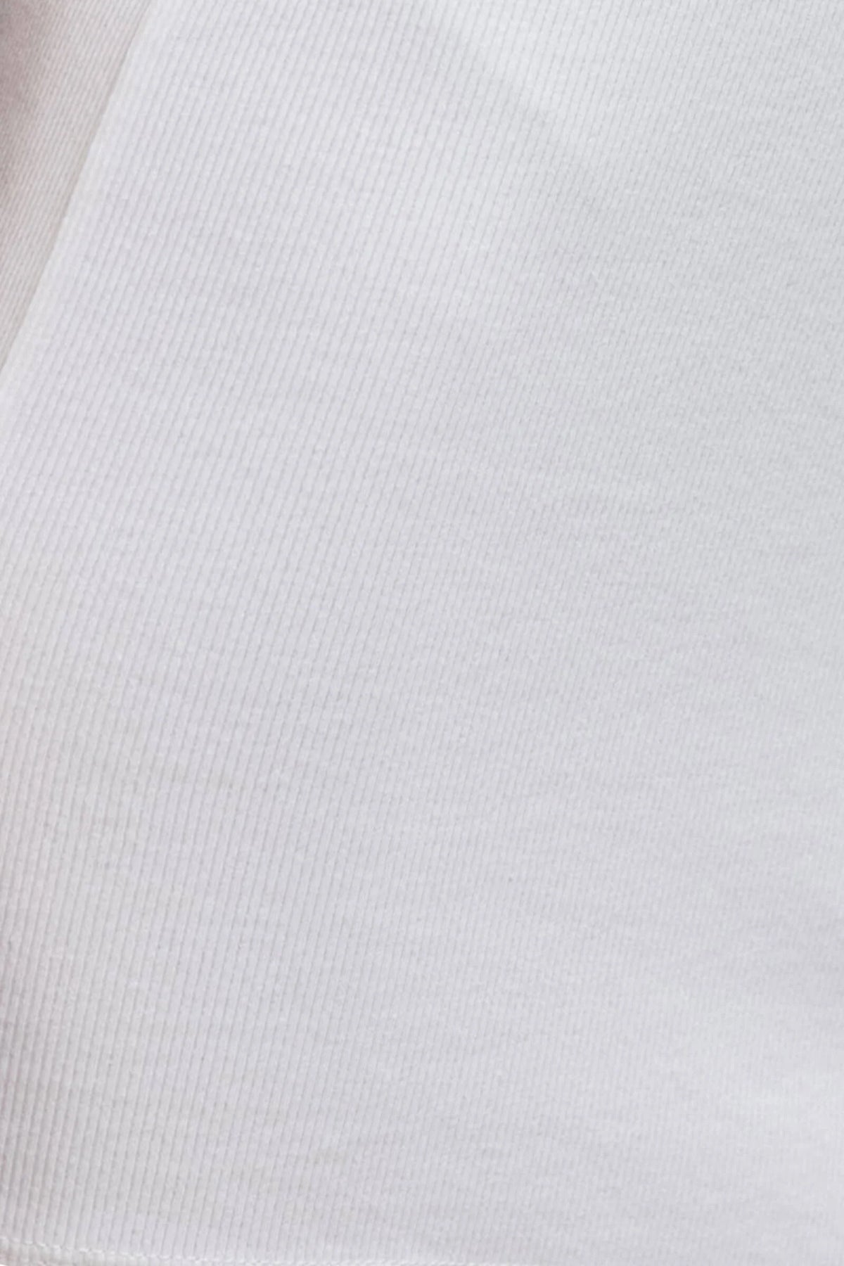 Kelly Slim Fit Tee in White