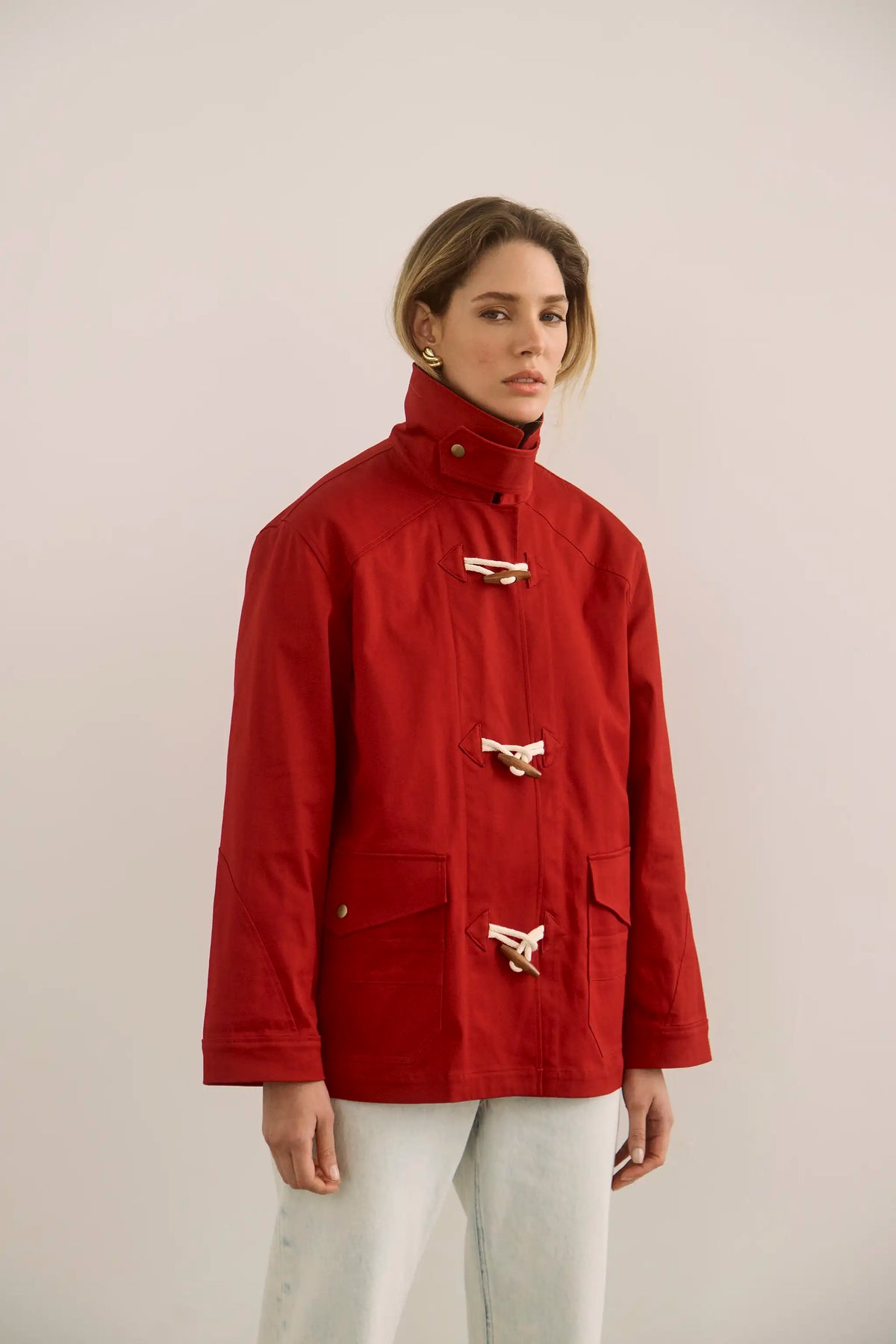 Keegan Toggle Jacket, Fireside