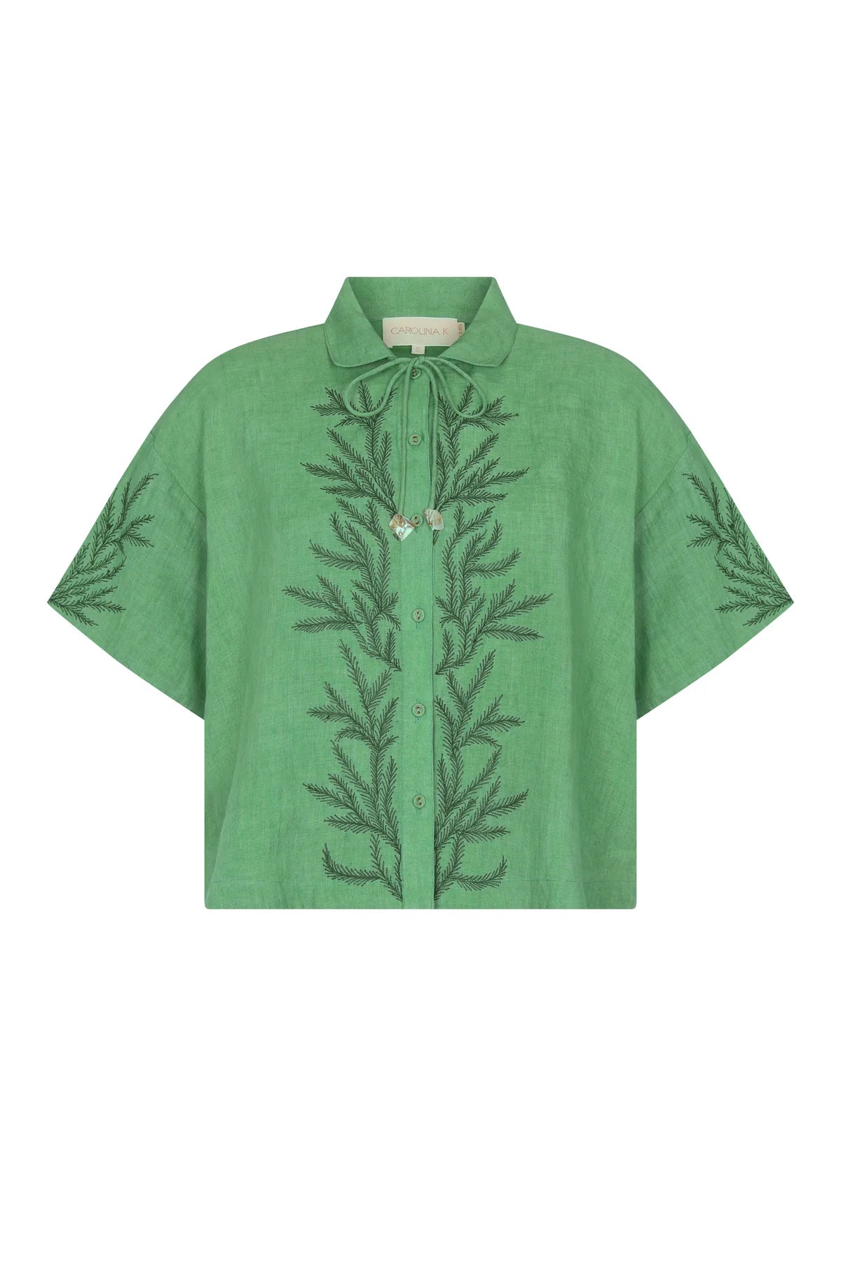 Kimono Shirt, Mint