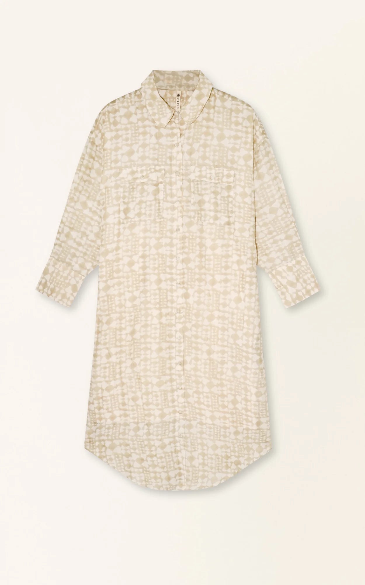 Kyoto House Dress, Sandcastle