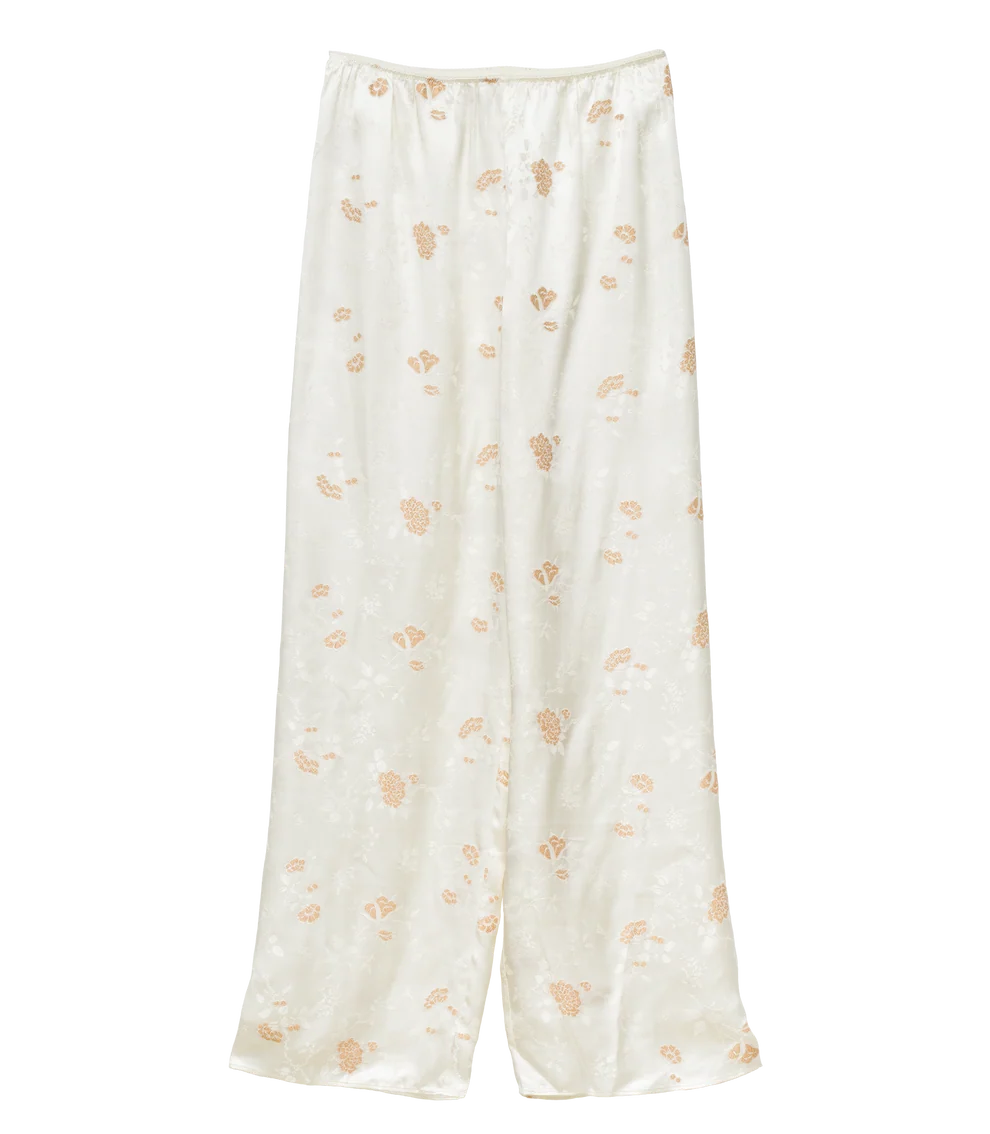 Lavona Pant, Fresco Tappezzeria Jacquard