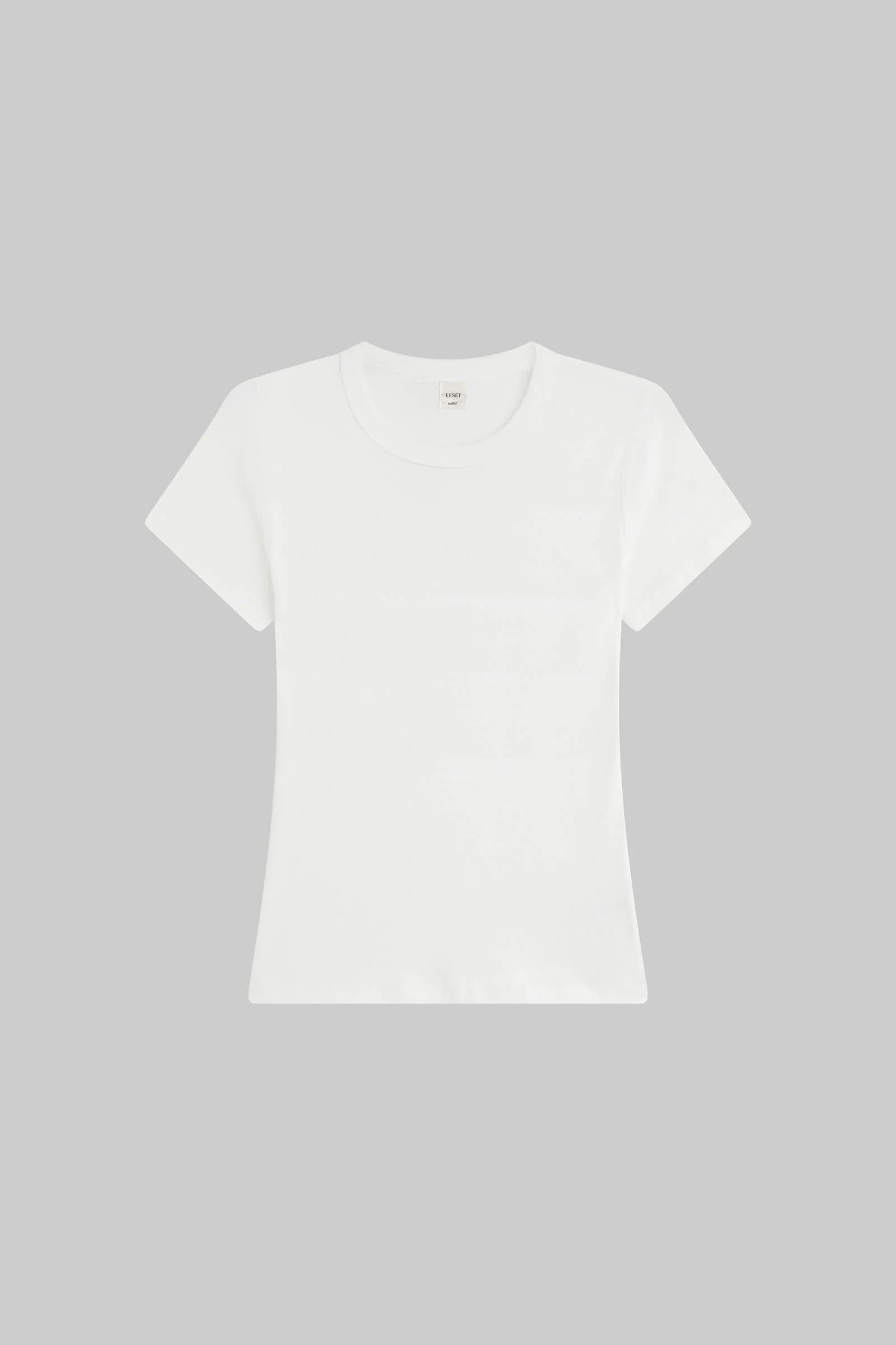 Nando Slim Fit Tee in White