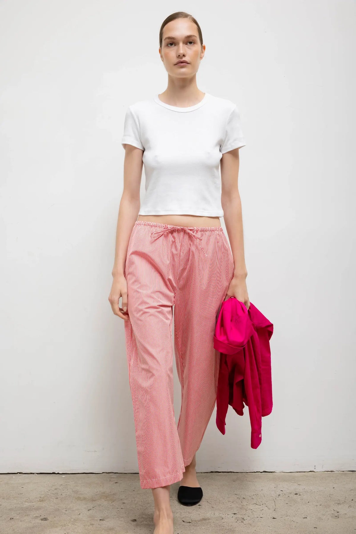 Nando Baby Tee in White
