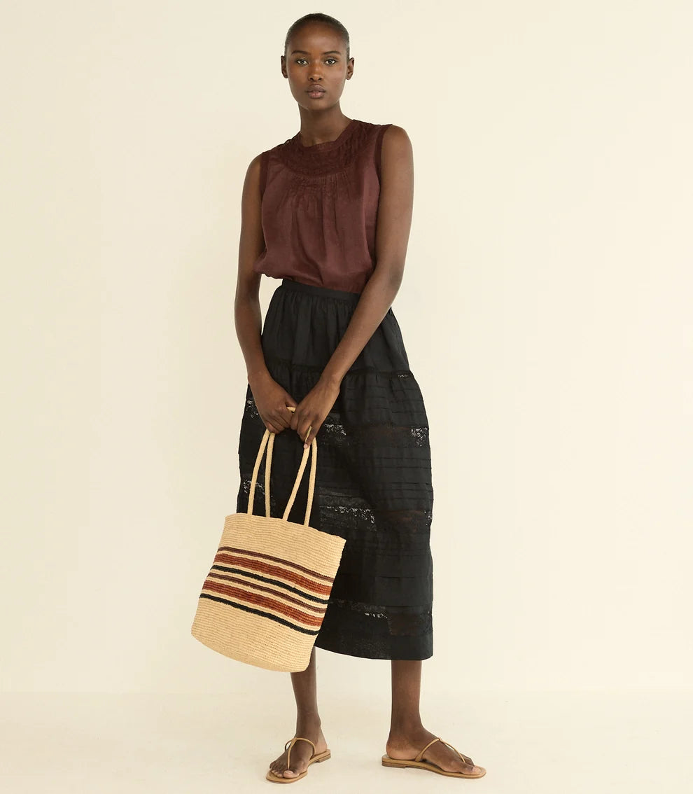 Sidra Skirt, Black