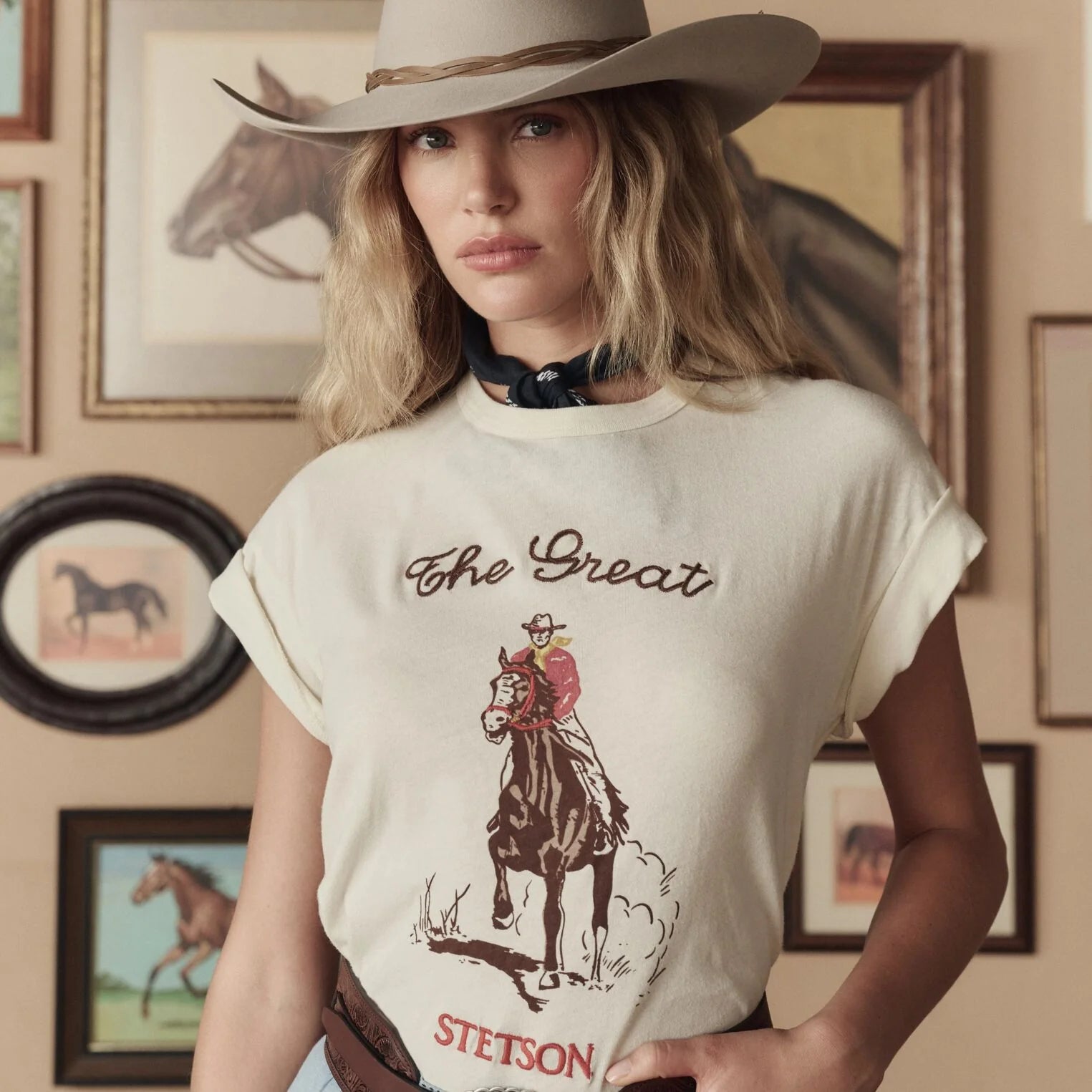 Boxy Crew, Stetson Graphic