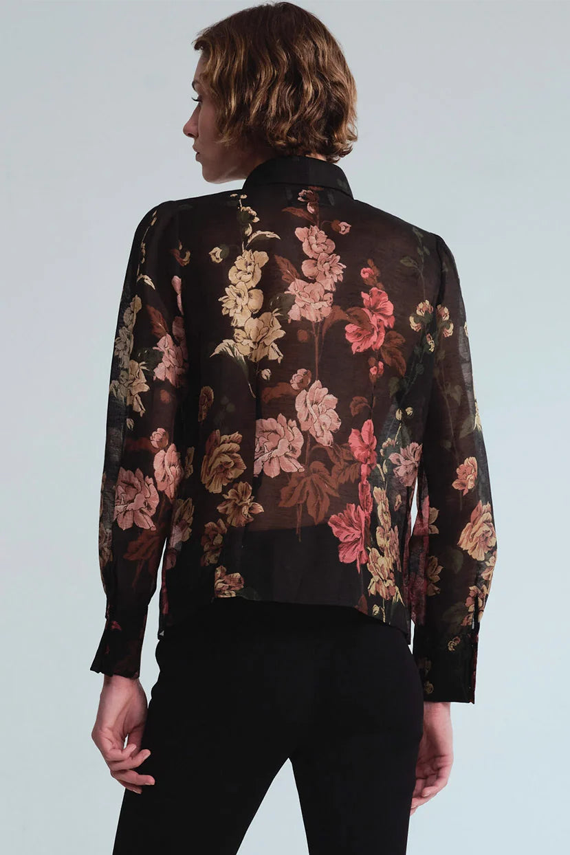 Chili Blouse, Meadows Black
