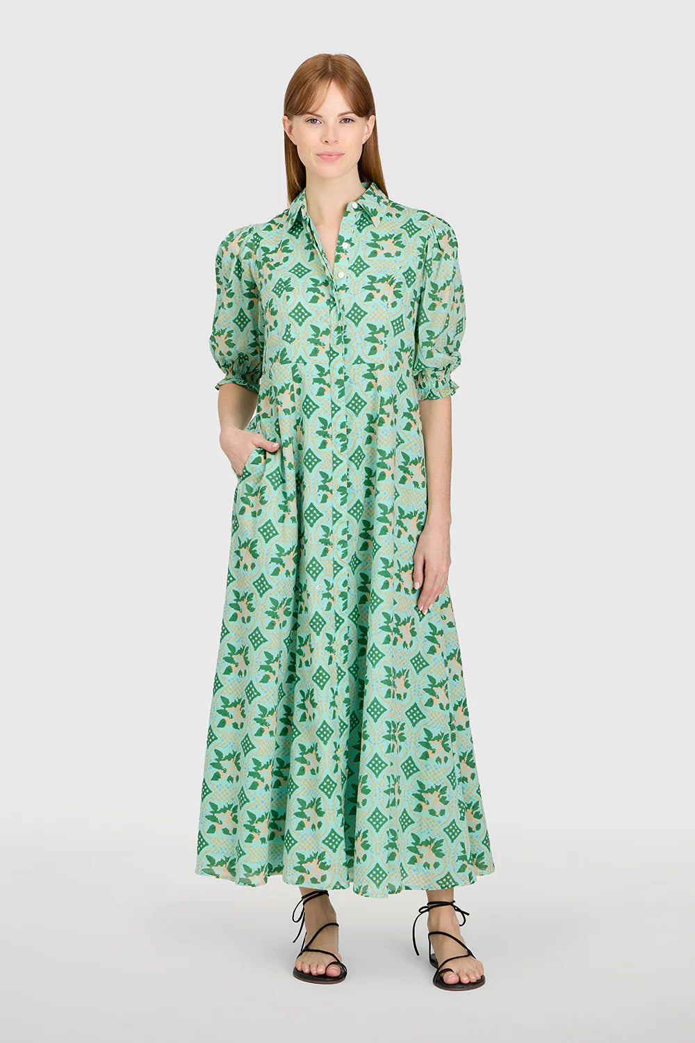 Rosie Dress, Lattice