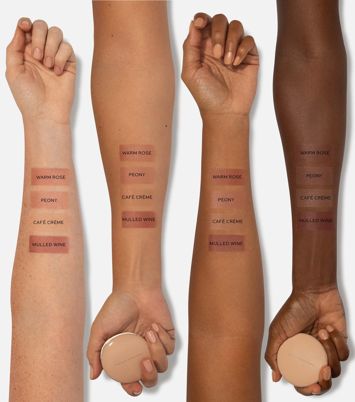 Lip Suede, Les Nudes