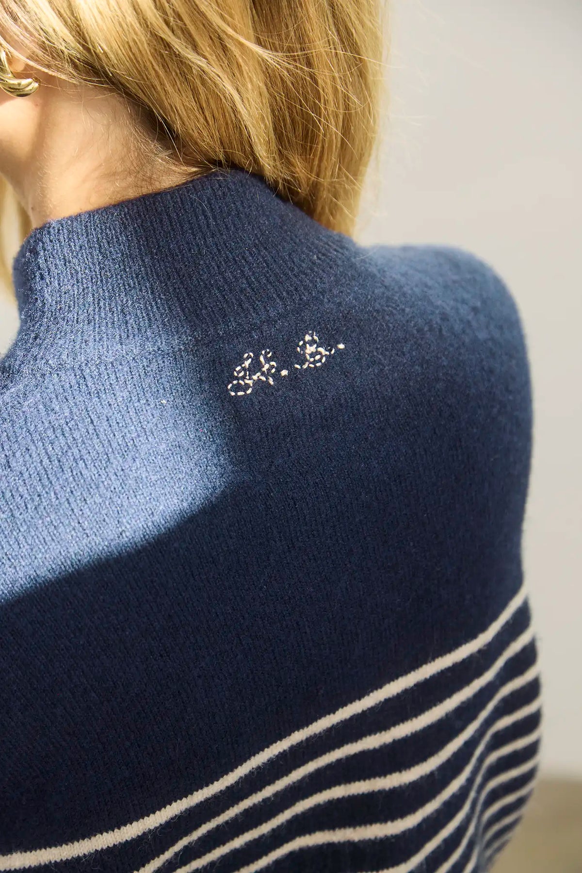 Lewis Pullover, Midnight Blue