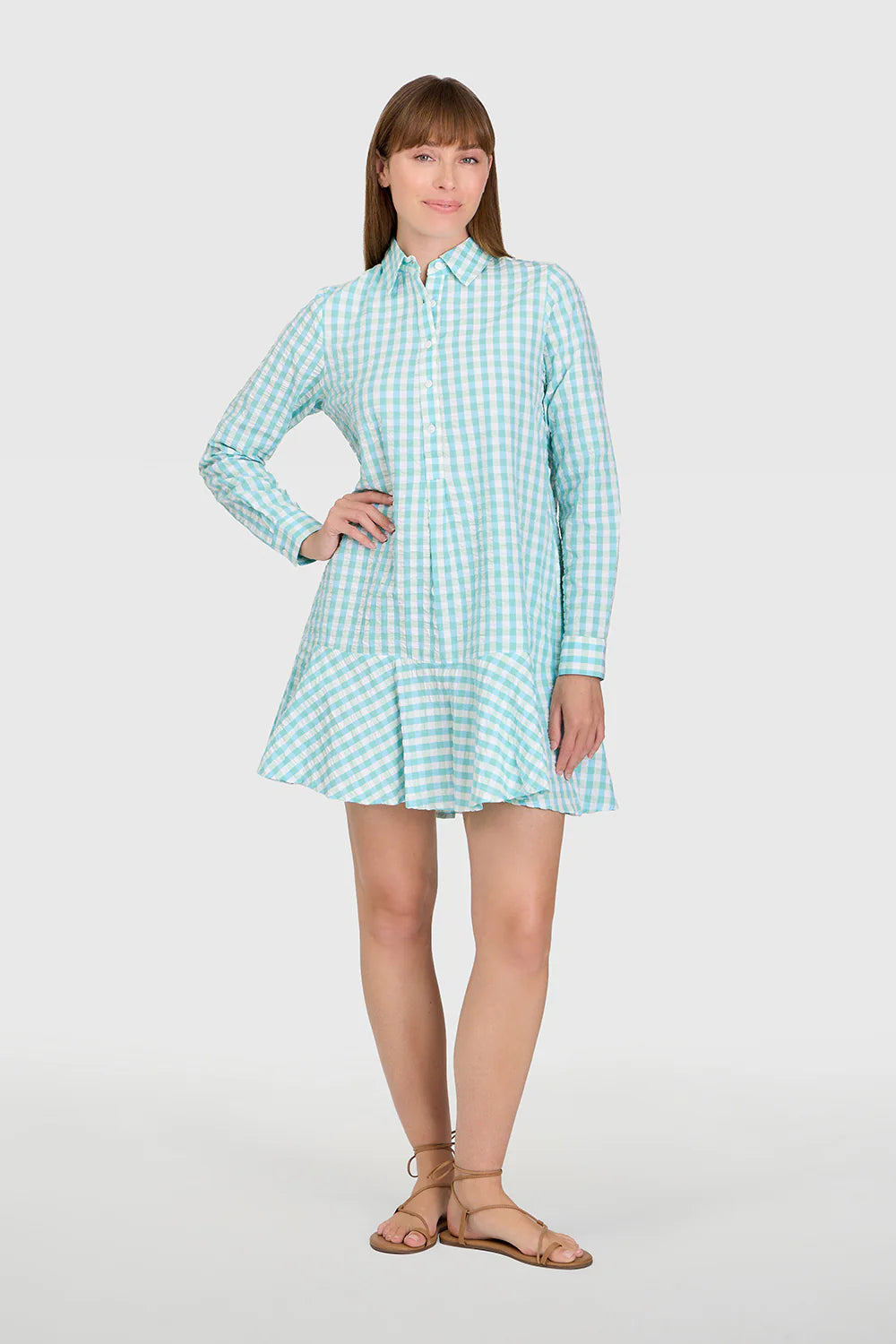 Polly Dress, Lindroth Check