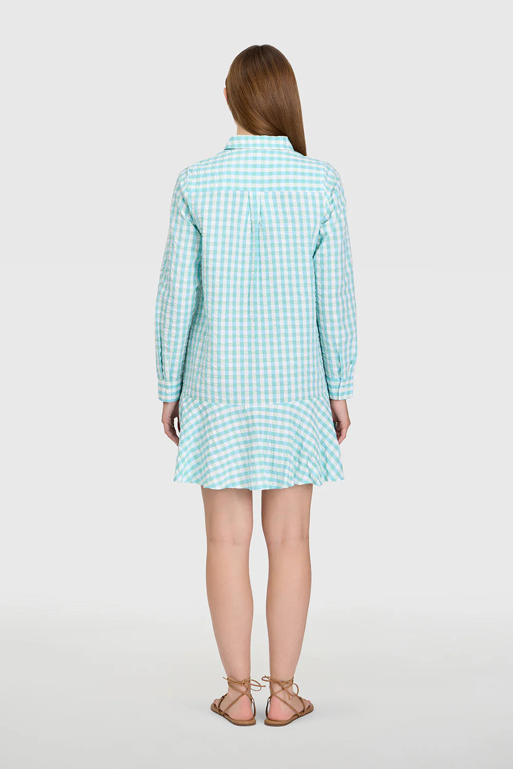Polly Dress, Lindroth Check
