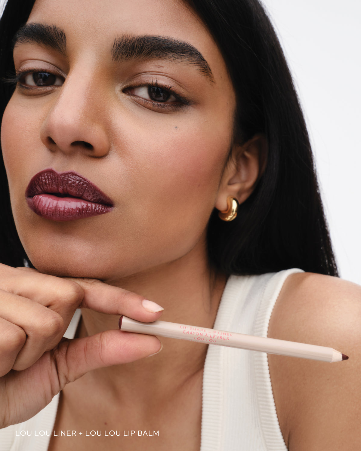 Lip Shape Lip Liner, Lou Lou