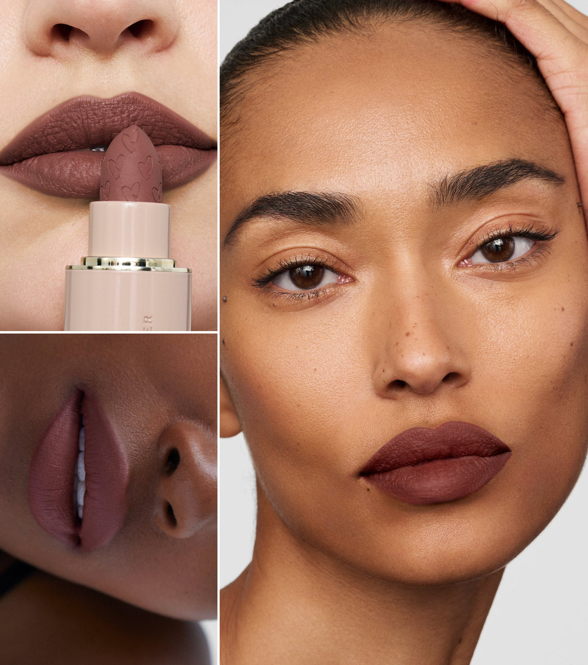 Lip Suede Matte Lipstick, Rue