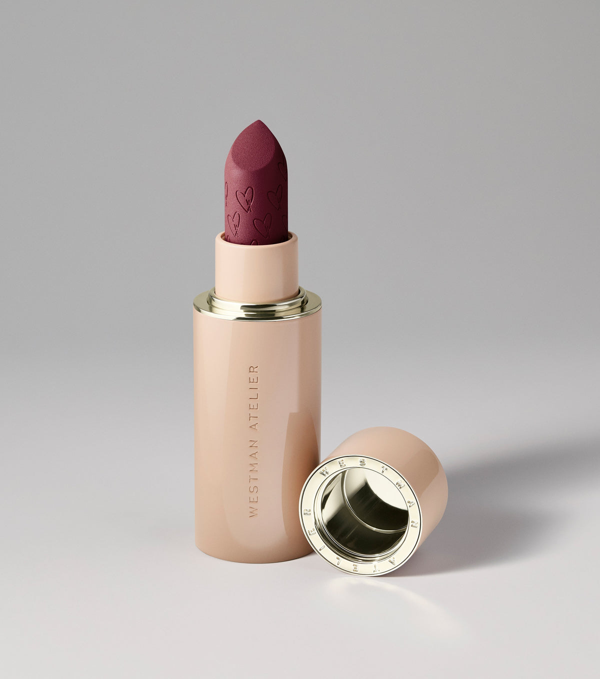 Lip Suede Matte Lipstick, Lou Lou