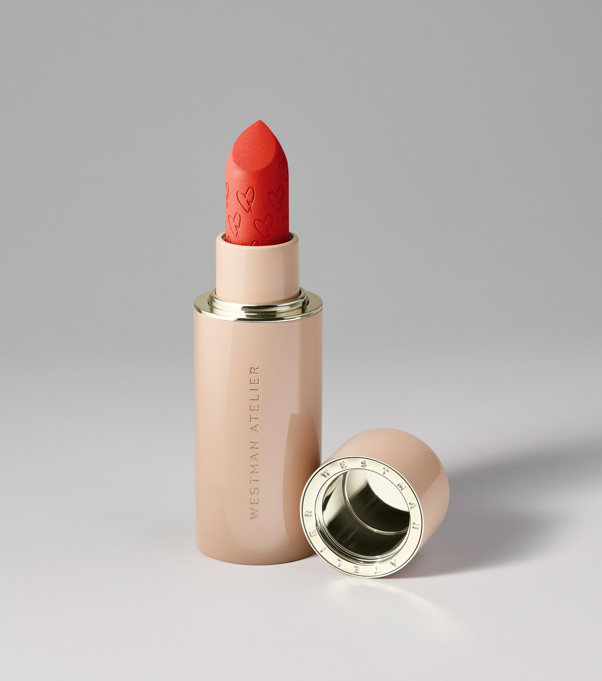 Lip Suede Matte Lipstick, Le Rouge