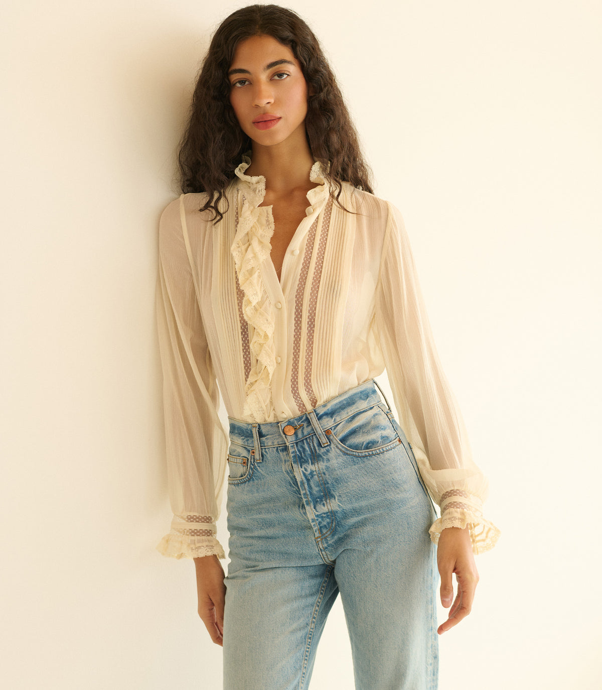 Magdeleine Top, Candlelight