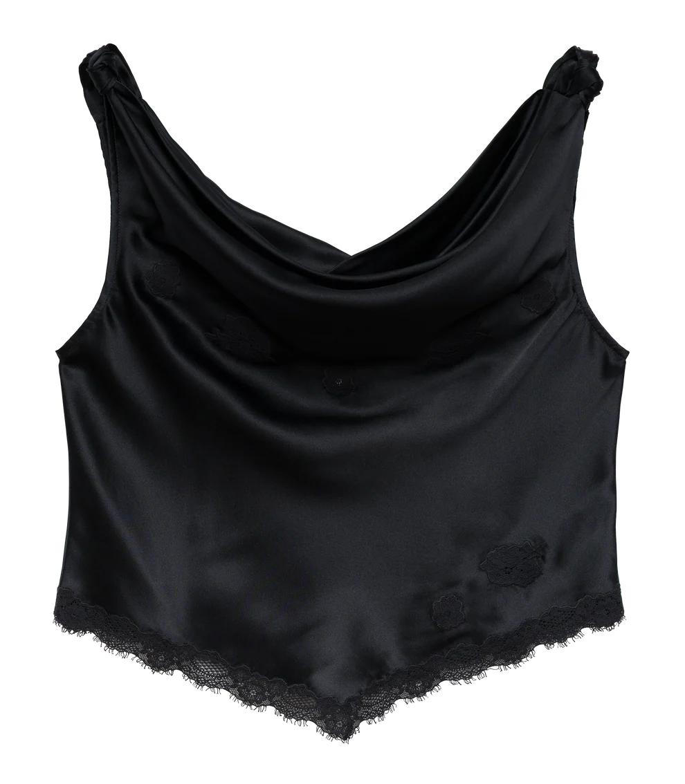 Manon Top, Black