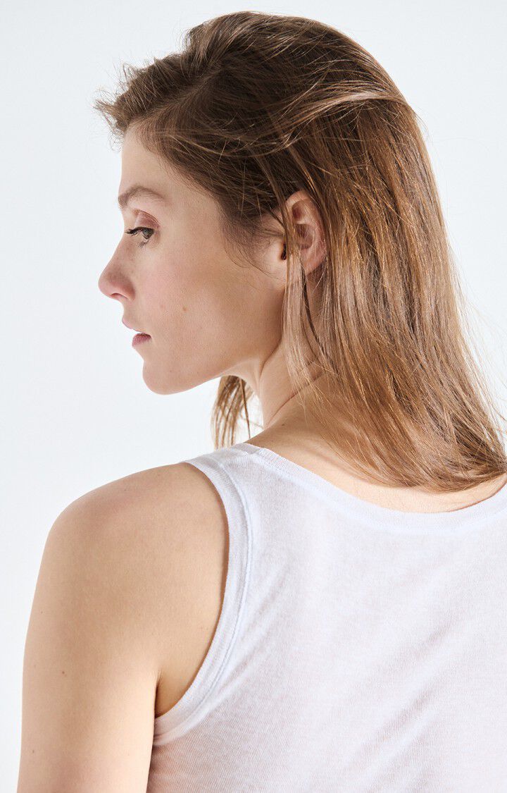 Massachusetts Tank Top, White