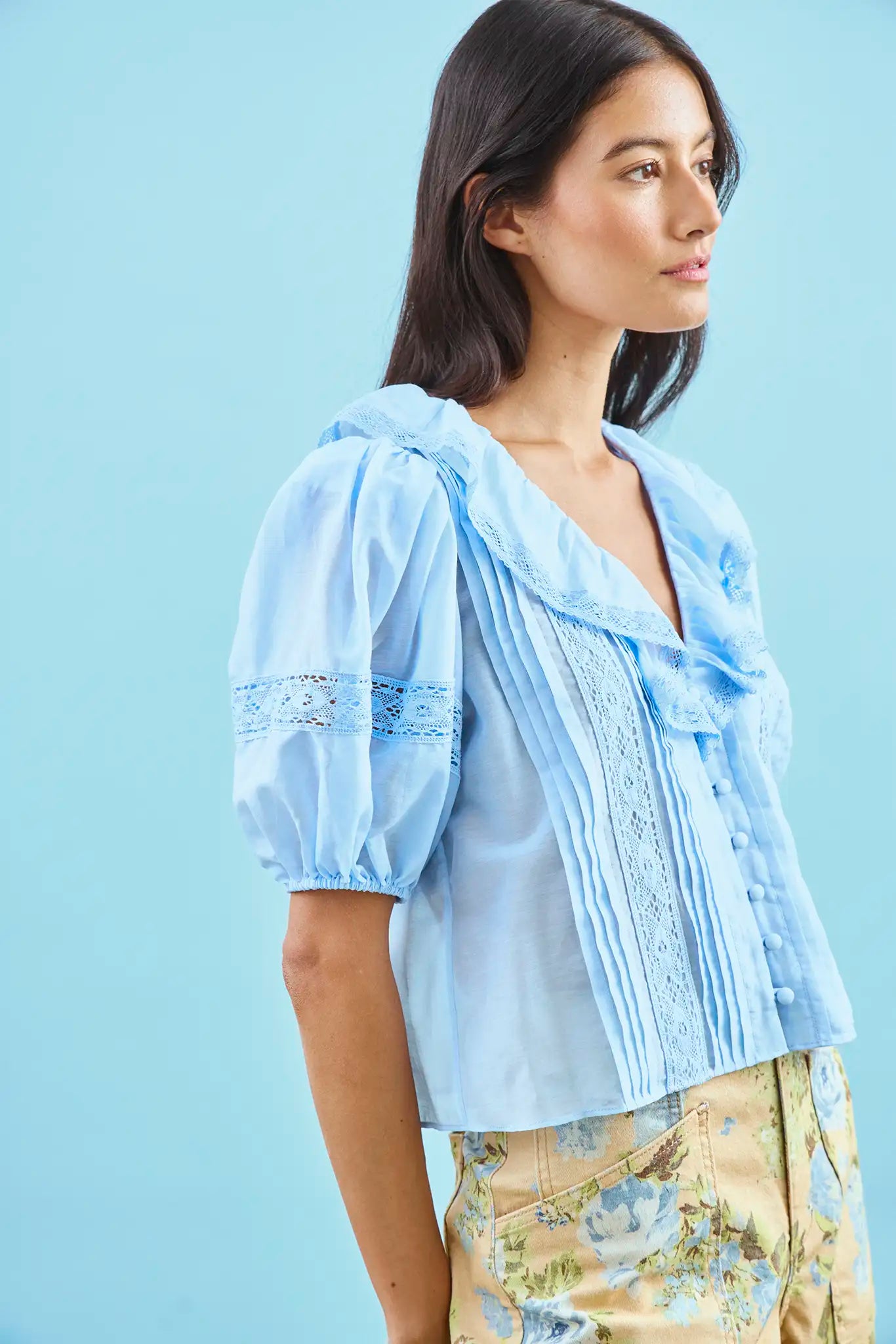 Mare Top, Sky Blue