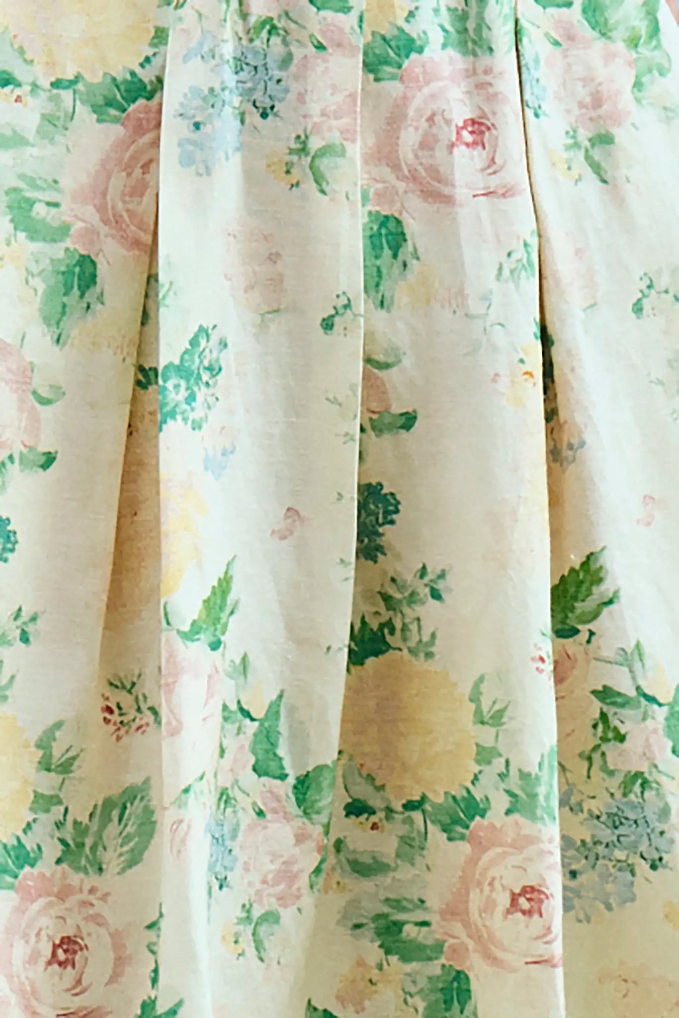 Alexis Skirt, Garden Rose Peony