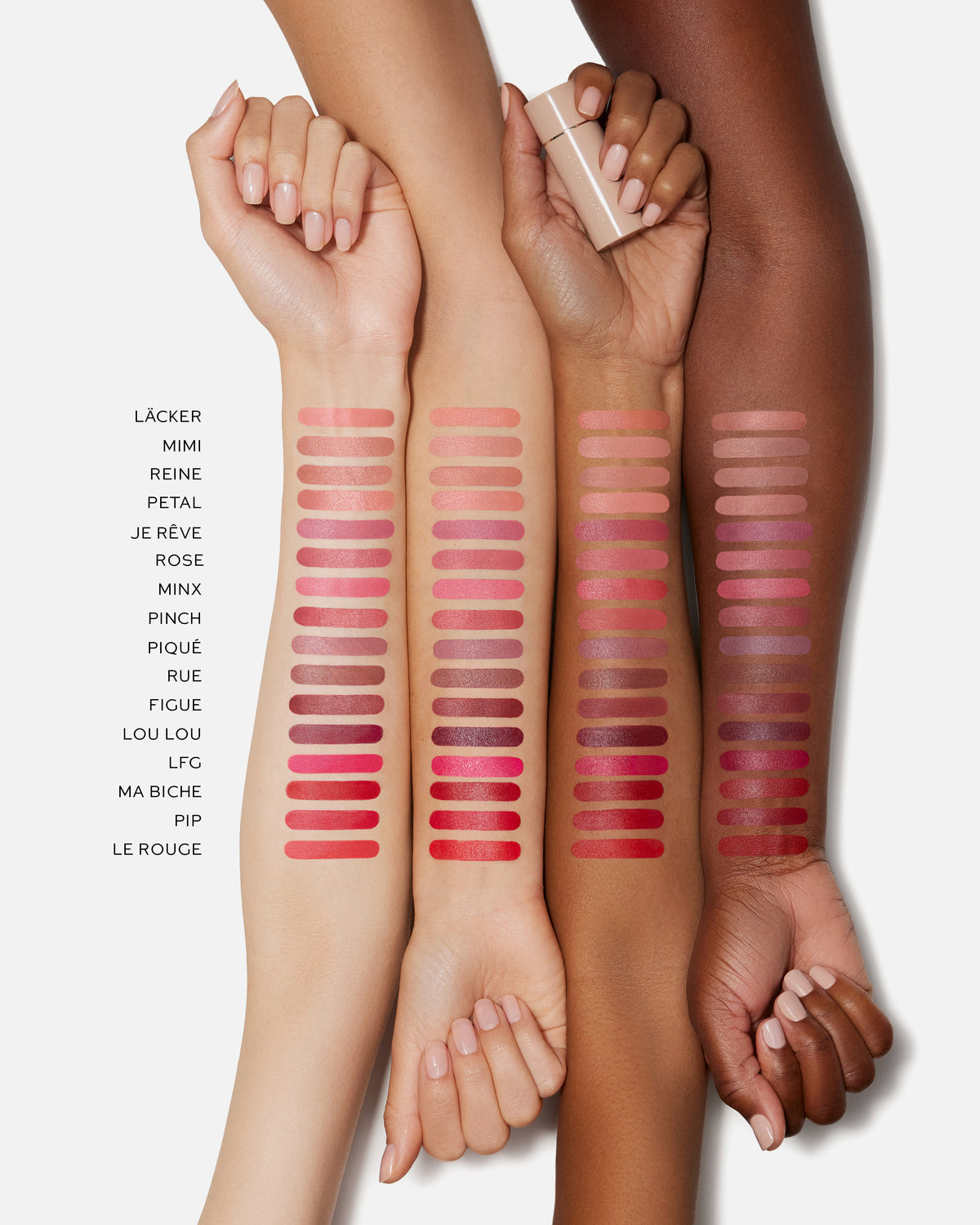 Lip Suede Matte Lipstick, Läcker