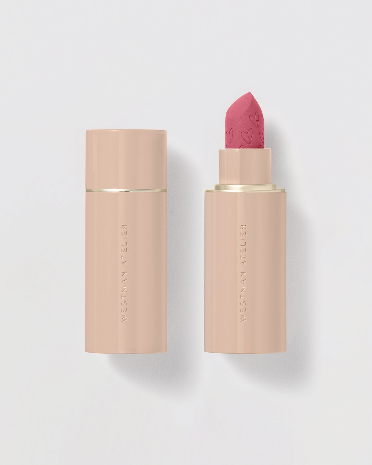 Lip Suede Matte Lipstick, Rose