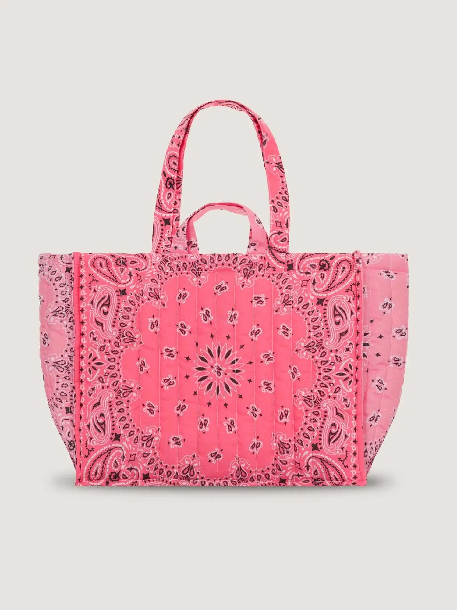Maxi LOVE Tote, Strawberry & Pink